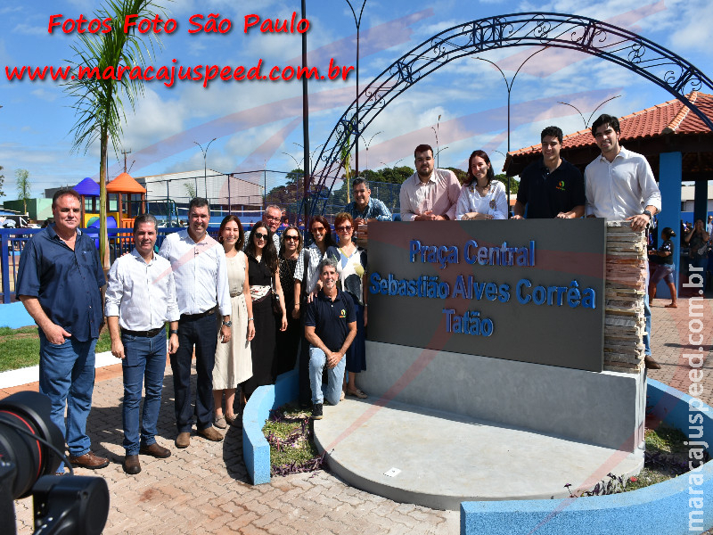 MARCO HISTÓRICO: Vista Alegre recebe sua primeira praça, reforma de escola infantil e R$ 10 milhões em saneamento