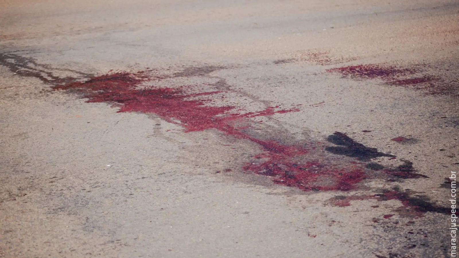 Marido é amarrado por moradores após esfaquear idosa no pescoço em Dourados