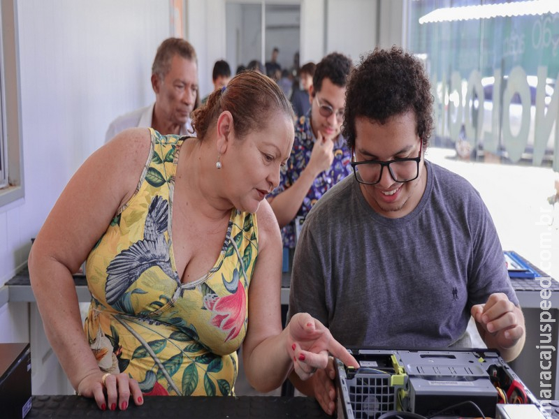 Mato Grosso do Sul tem 4,9 mil pessoas formadas em novas tecnologias através de programa do Ministério das Comunicações