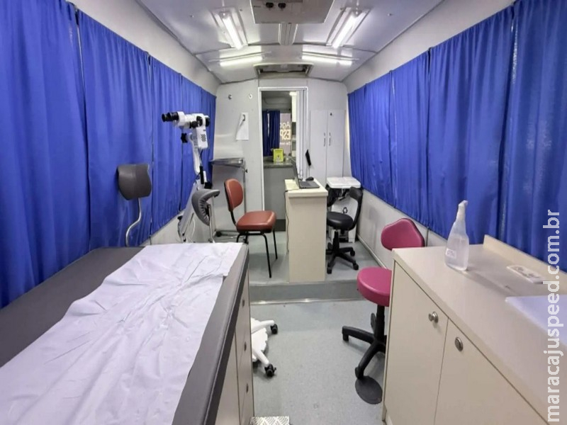 Miranda terá atendimento de carretas do Ministério da Saúde por um mês