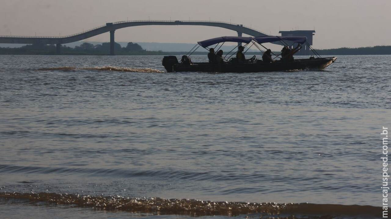 Morador se afoga ao pular no Rio Paraguai para fugir de agressores em Corumbá