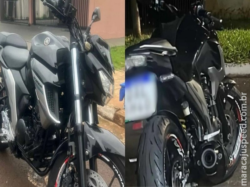 Moto é furtada à luz do dia em área central de Campo Grande
