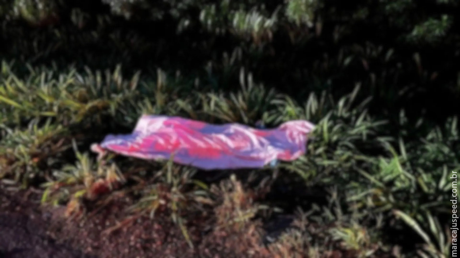 Motociclista morre em batida com veículo que levava grupo para velório em MS