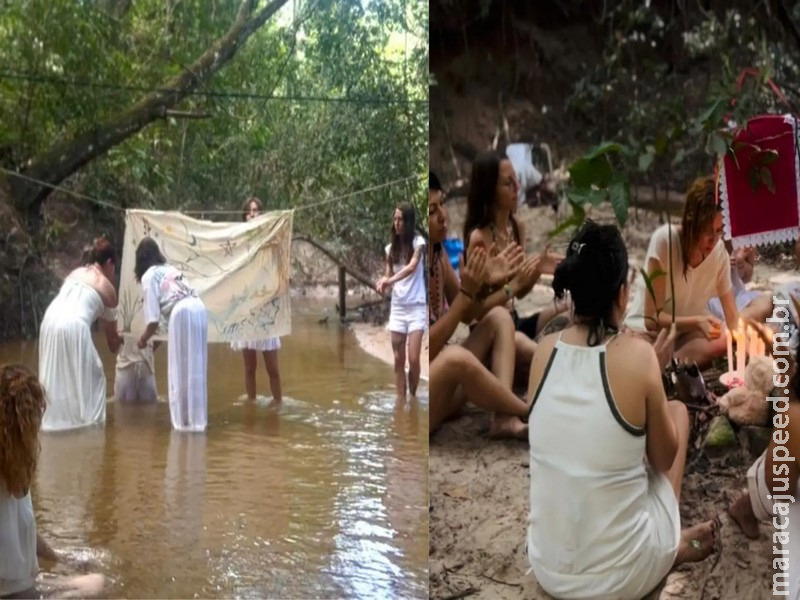 Mulheres retomam poder interior e se reconectam com a natureza em imersão que busca devolver deleite feminino