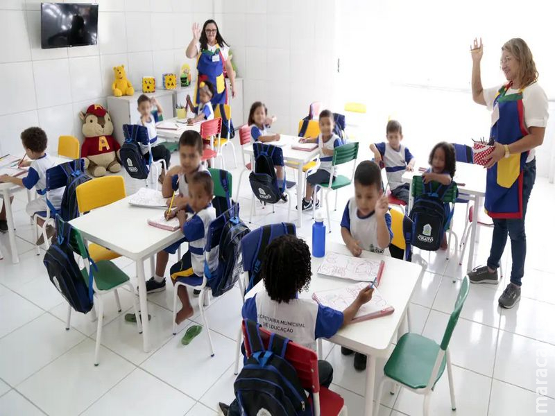 No Centro-Oeste, 21% das crianças de 4 e 5 anos não vão à creche
