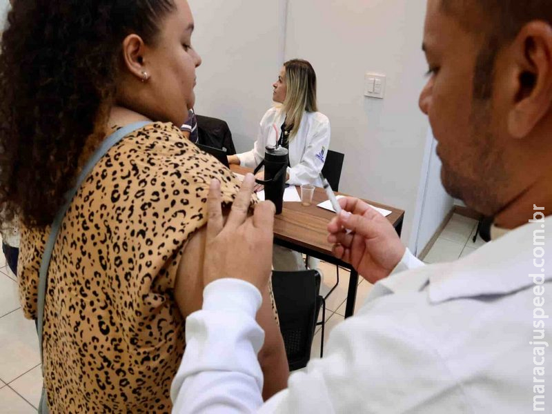 Novo Dia D: Praça Ary Coelho, Jardim Anache e USFs oferecem vacina contra gripe neste sábado