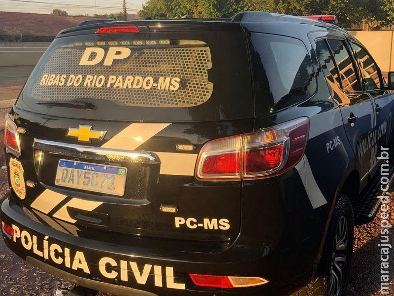 Polícia Civil cumpre mandado de prisão de traficante em Ribas do Rio Pardo