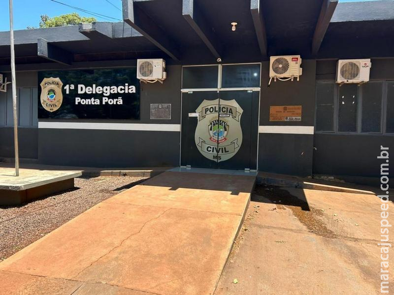 Polícia Civil de Ponta Porã cumpre dois mandados de prisão por regressão cautelar