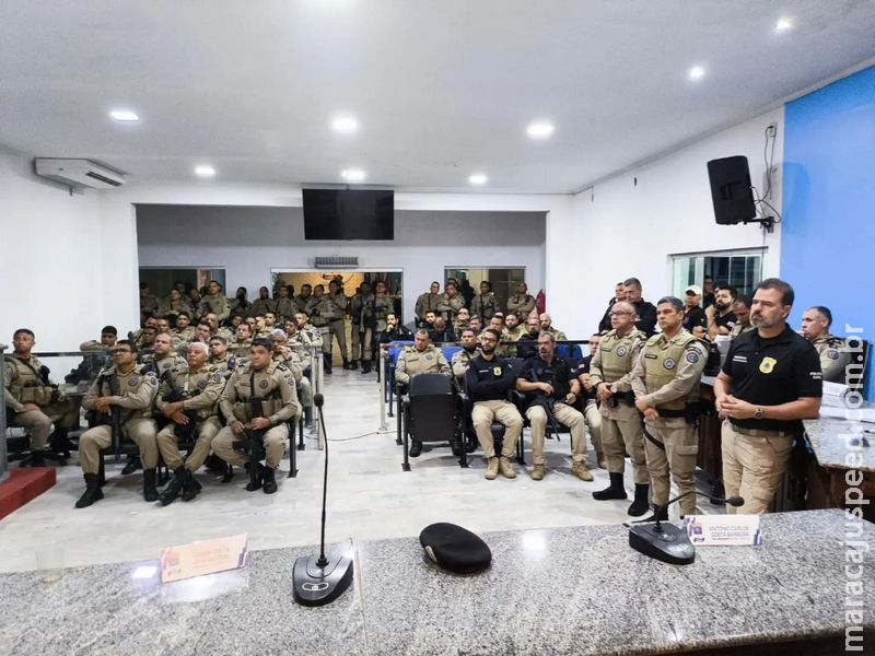 Polícia Civil, Militar e a FICCO combatem facções no município de Jequié