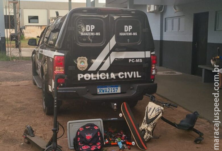 Polícia investiga furto de brinquedos e descobre que crianças são autoras