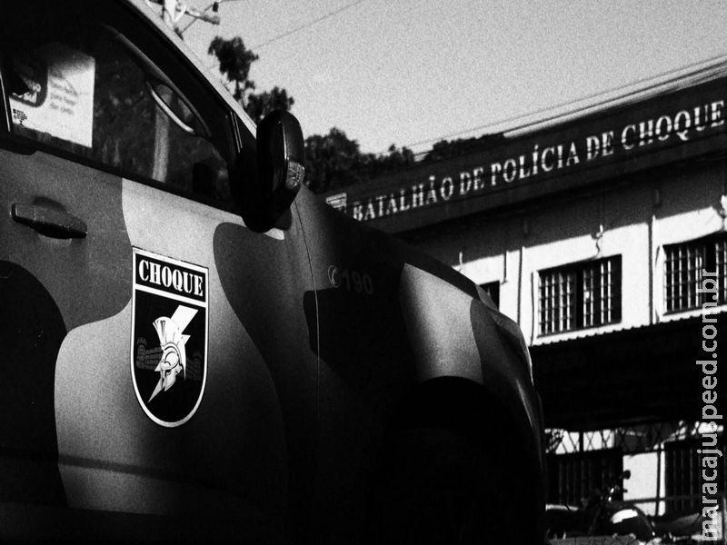 Presa por roubo de mercadorias do Paraguai já foi detida com submetralhadora no Guanandi