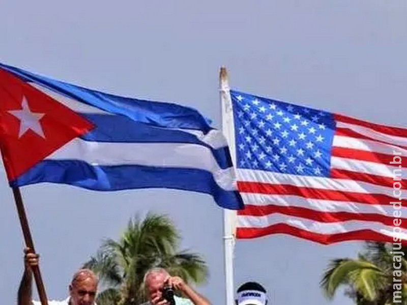 Presidente de Cuba diz que não teme guerra com os Estados Unidos