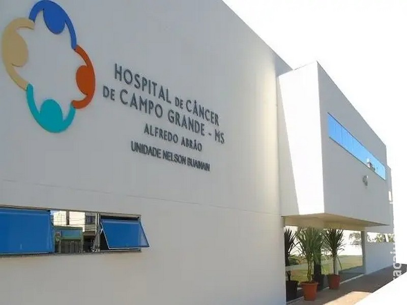 Riedel inaugura ala do Hospital do Câncer em Campo Grande