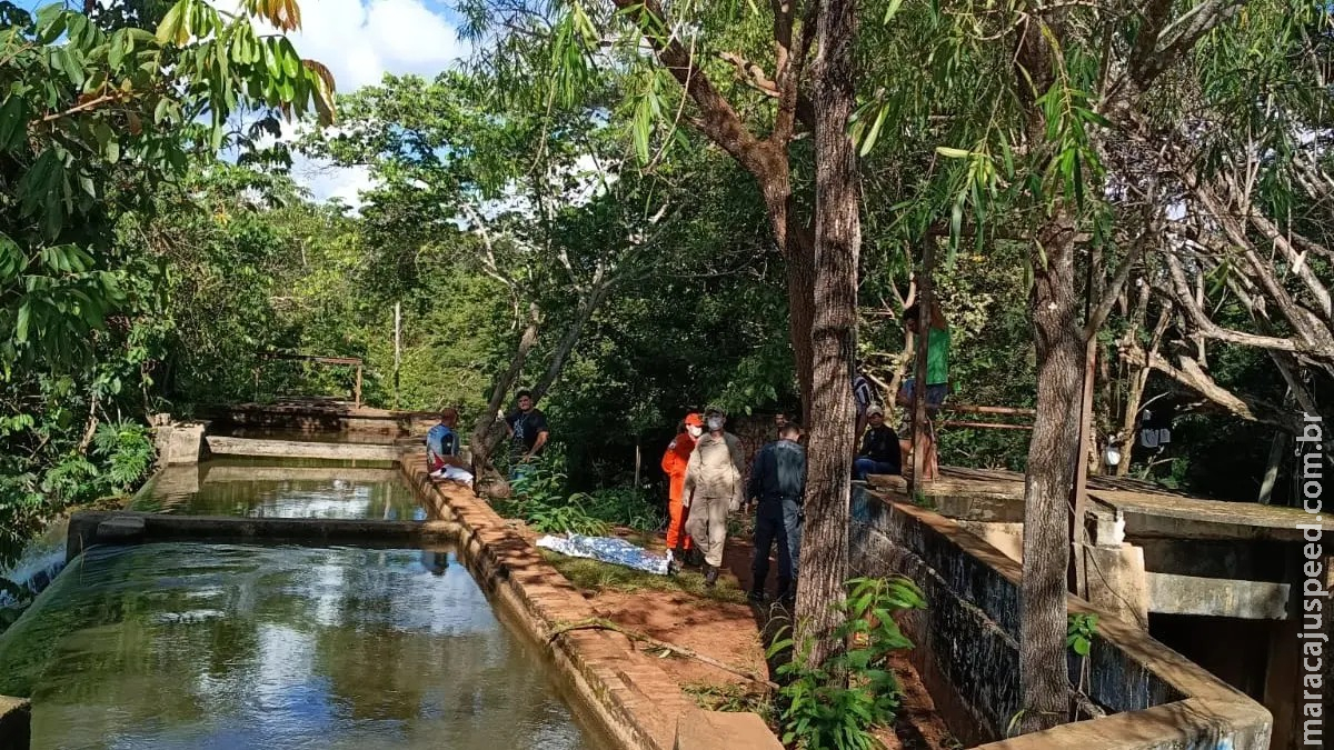 Salto em rio termina em morte de adolescente de 15 anos em balneário de Cassilândia