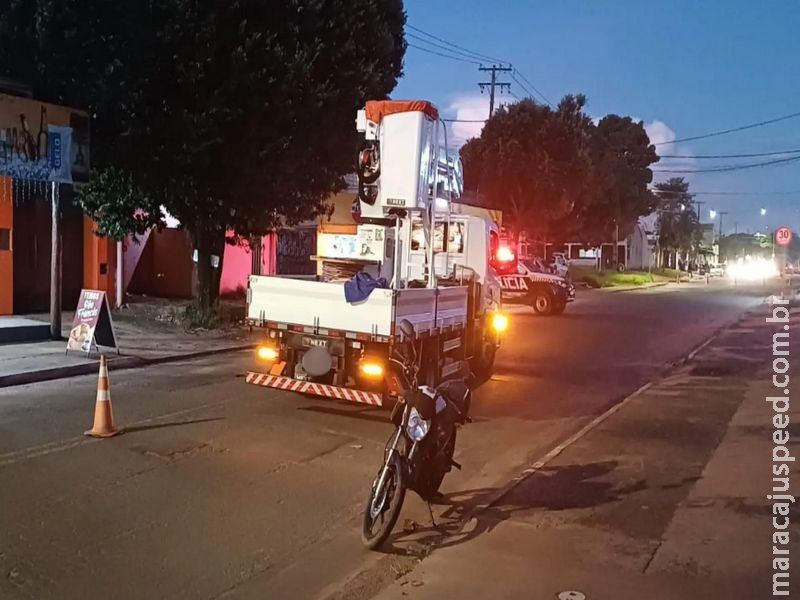 Secretária do PT é socorrida em estado grave após acidente com caminhão no Tijuca