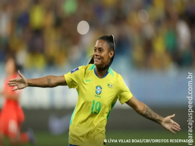 Seleção feminina de futebol recebe EUA para dois amistosos no Brasil