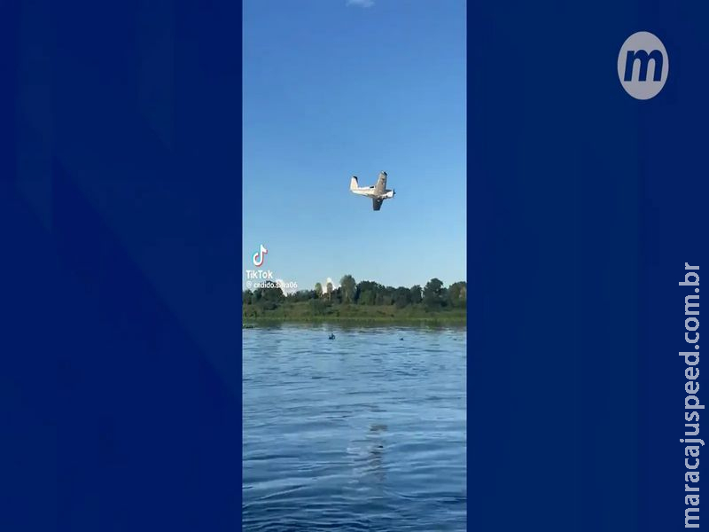 Sem IA: polícia confirma voo de Nelson Cintra em ponte de Porto Murtinho