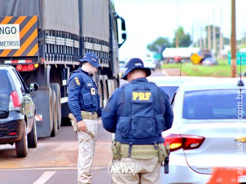 Sem restrição de tráfego, PRF inicia operação nas BR