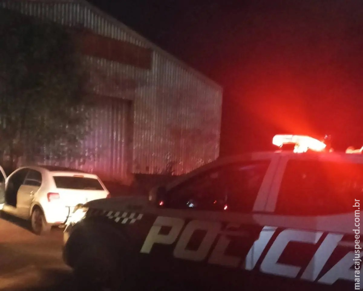 Servidor e comparsa são presos por furto em depósito de prefeitura