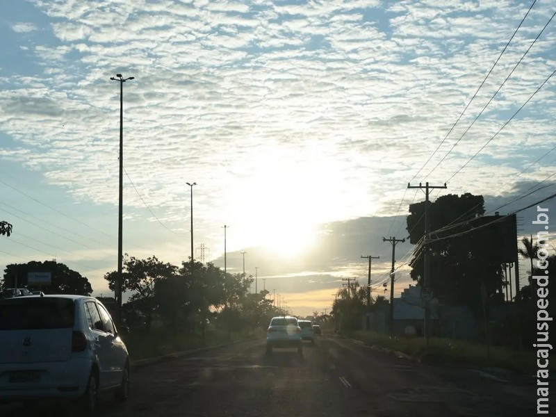 Sexta-feira será de altas temperaturas e baixa umidade em Mato Grosso do Sul
