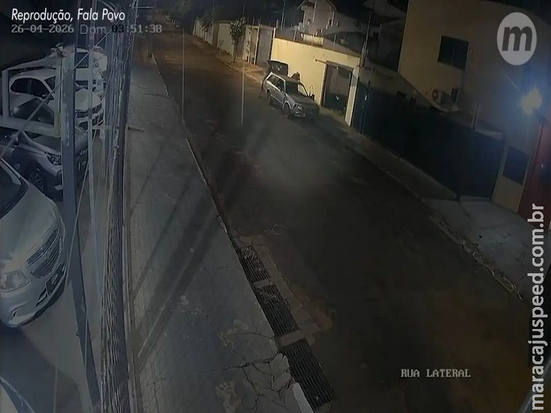 Suspeito de furto em casa na Vila Planalto é preso e indica localização dos itens levados