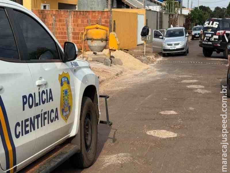Suspeito invade casa e mata homem com dois tiros em Nova Andradina