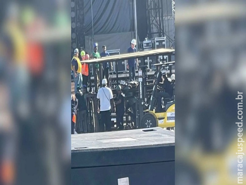Trabalhador morre em montagem de palco para show da Shakira em Copacabana