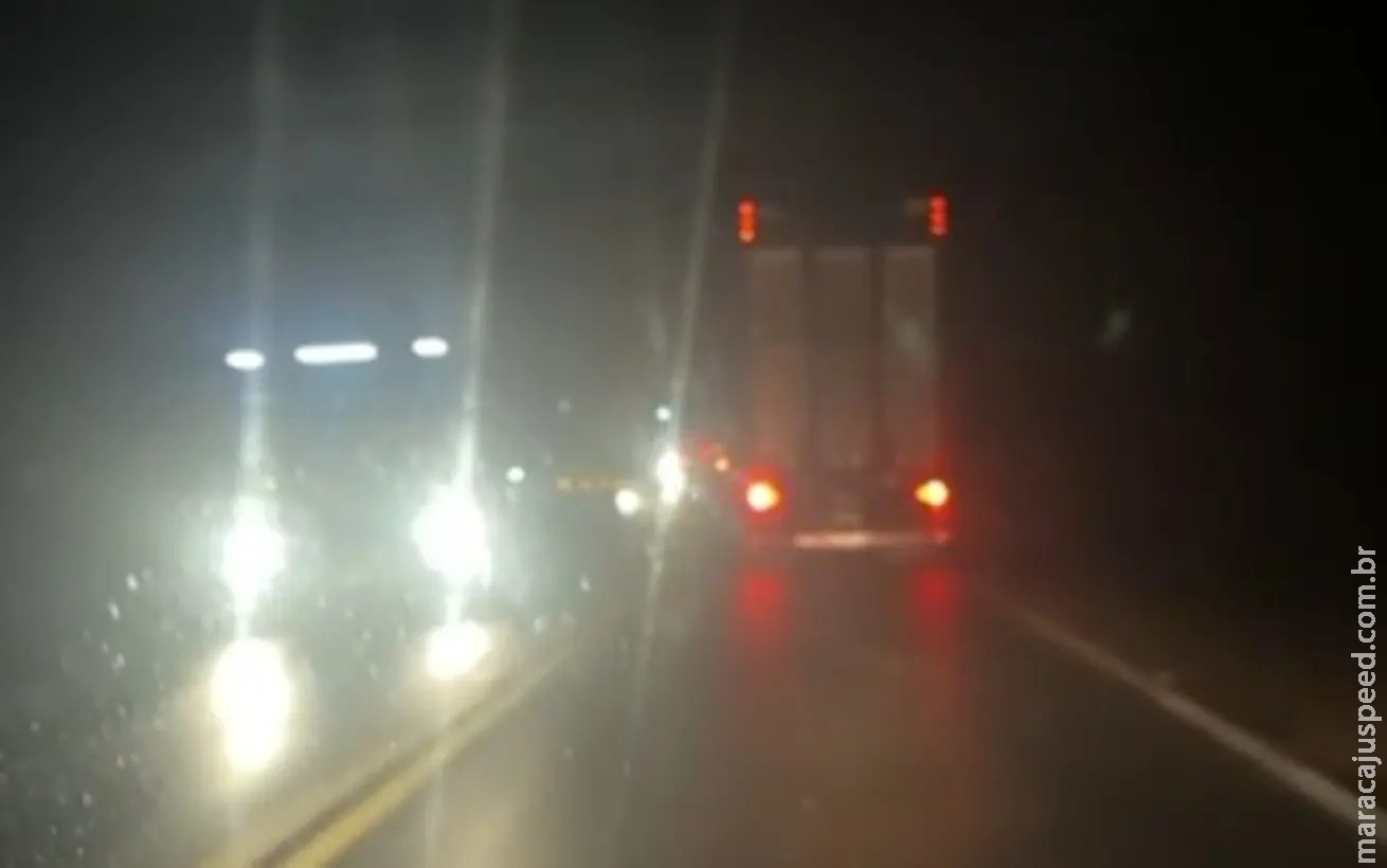 Trecho da BR-163 em Jaraguari onde duas pessoas morreram foi liberado