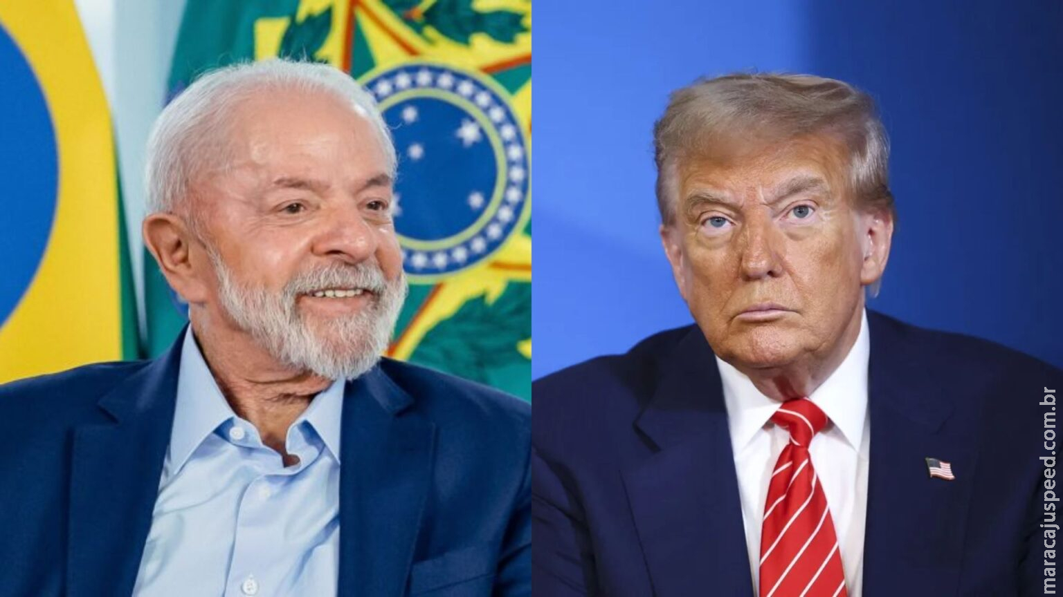 ‘Trump está jogando jogo muito errado’, diz Lula a jornal