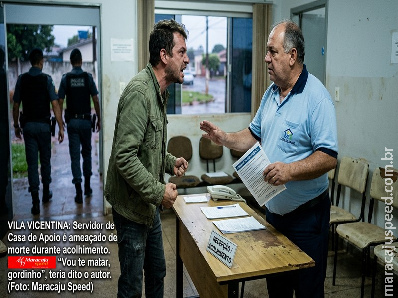 VILA VICENTINA: Servidor de Casa de Apoio é ameaçado de morte durante acolhimento