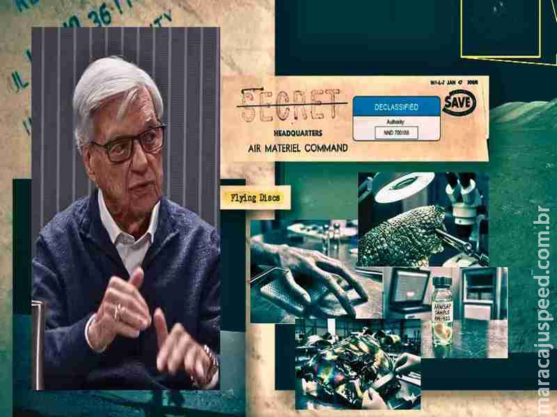 ‘4 espécies alienígenas foram retiradas de OVNIs’, afirma ex-pesquisador do governo dos EUA