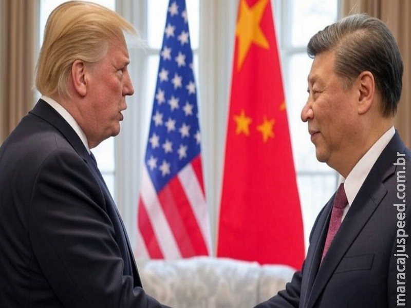 A caminho de Pequim, Trump diz que pedirá a Xi que ‘abra’ a China