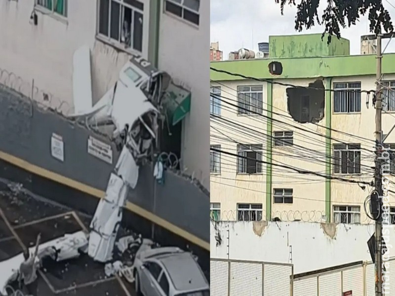 Aeronáutica retoma perícia em local de queda de avião que deixou três mortos em BH