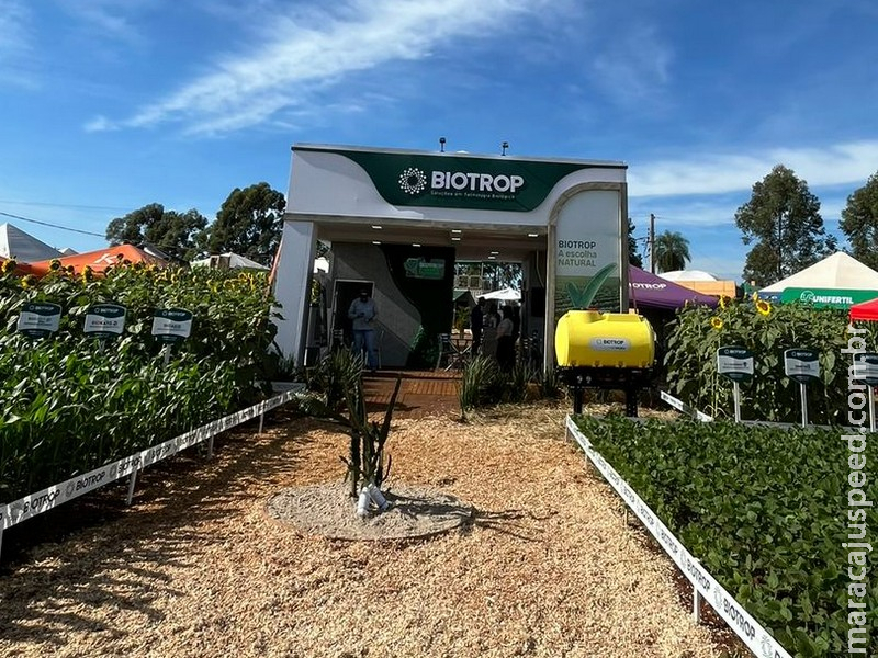 AGRONEGÓCIO: Biotrop leva soluções biológicas para combate de pragas e estresse hídrico ao Showtec