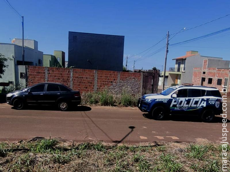 ALERTA NO ALTO DAS PALMEIRAS: Força Tática atende denúncia de atitude suspeita e prende foragido da Justiça