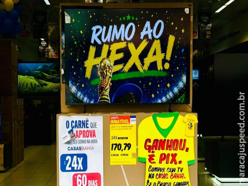 Às vésperas da Copa do Mundo, campo-grandenses se dividem entre trocar TV e projetores