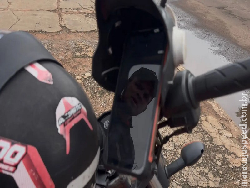 Bacharel roda 12h por dia para tirar a OAB e avisa: se errar, motociclista morre no trânsito