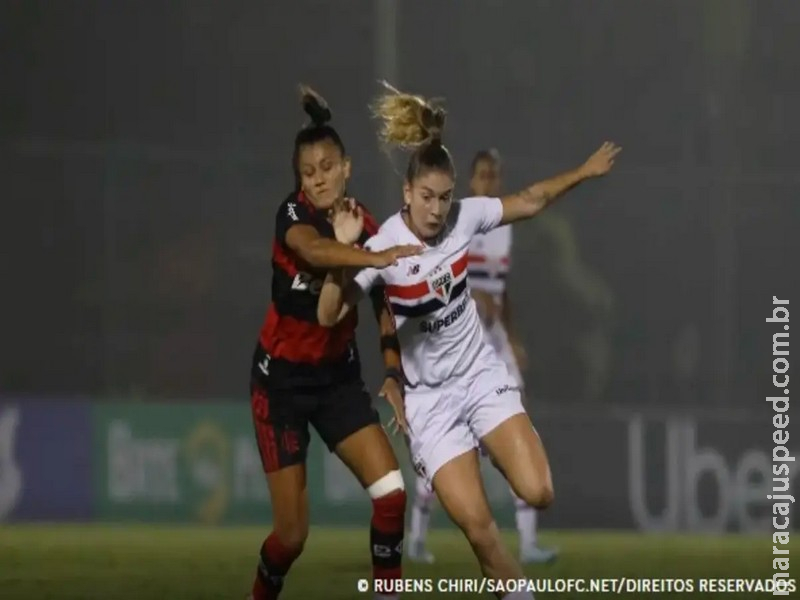 BR Feminino: São Paulo vence Flamengo para assumir vice-liderança