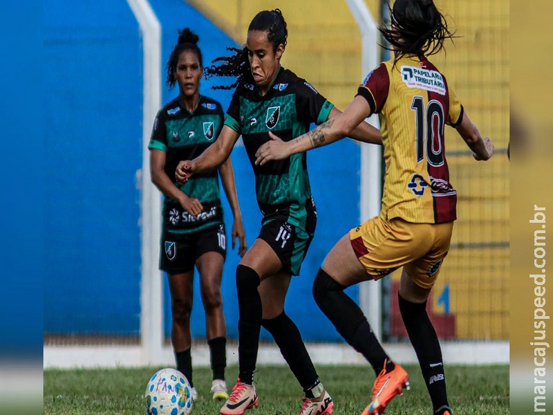 CBF define datas do confronto entre Pantanal e Penarol nas oitavas do Brasileirão Feminino