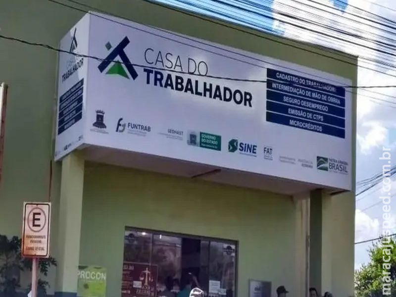 Com oportunidades para Capital e interior, semana começa com 2,5 mil vagas em MS