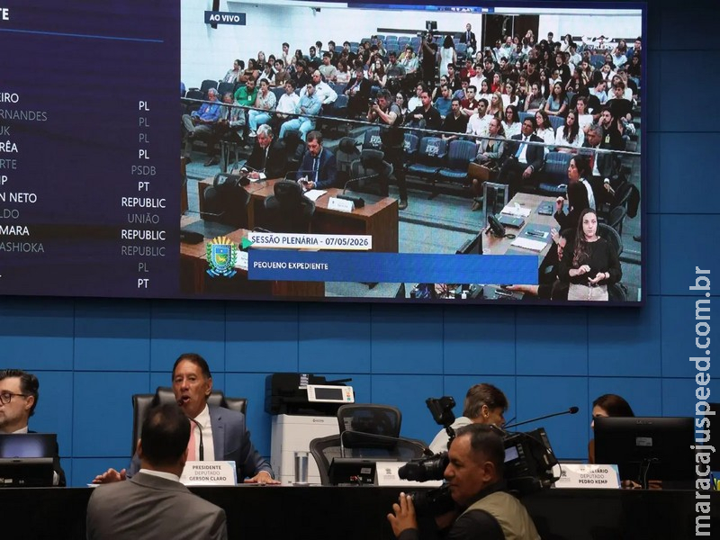 Com pauta ‘fria’, deputados votam eventos e homenagem na Alems