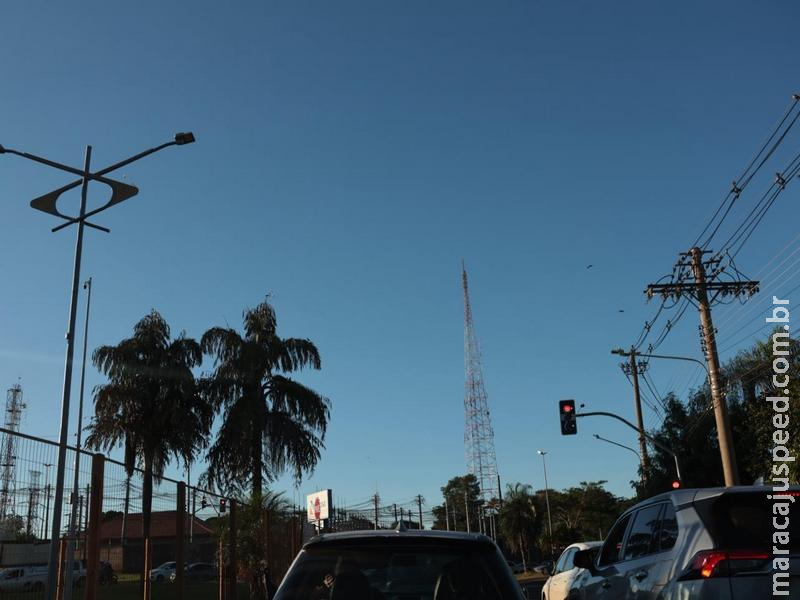 Com sol e poucas nuvens, MS tem previsão de altas temperaturas nesta terça-feira