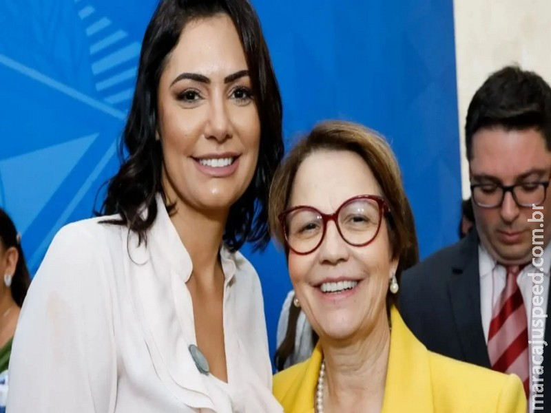 Com vazamento de áudio de Flávio, direita aposta em chapa entre Tereza e Michelle