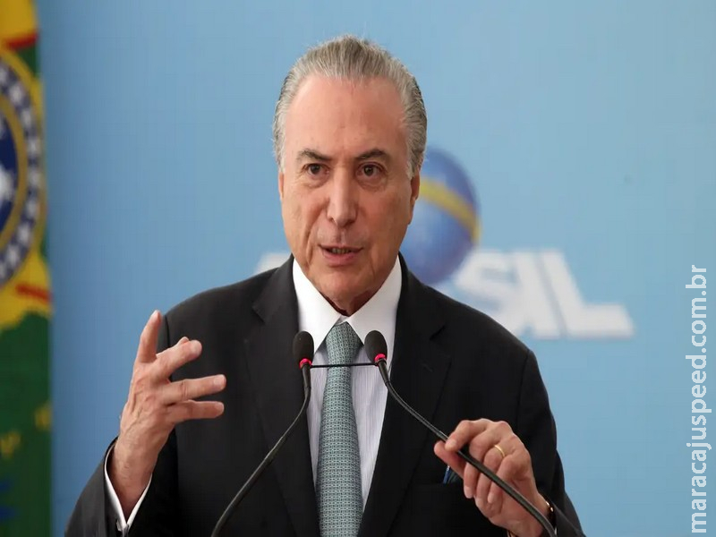 ‘Conheço Ciro Nogueira muito bem, tenho dele a melhor impressão’, diz Temer após operação da PF