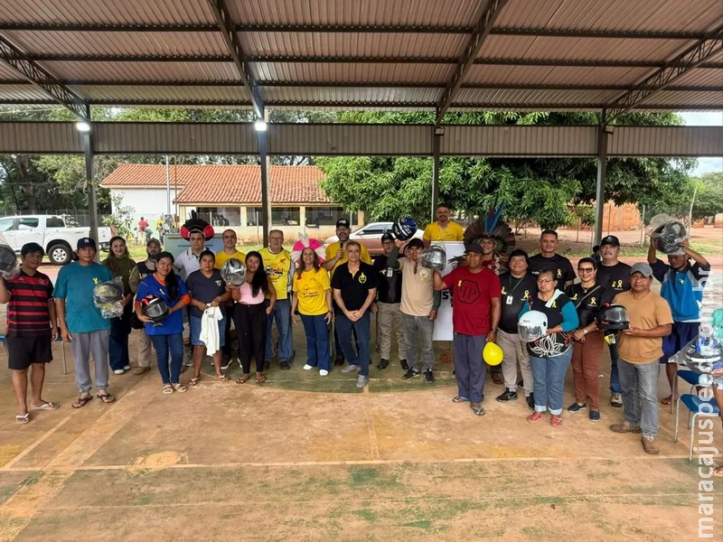 Conselho Estadual de Trânsito realiza mobilizações em comunidades indígenas