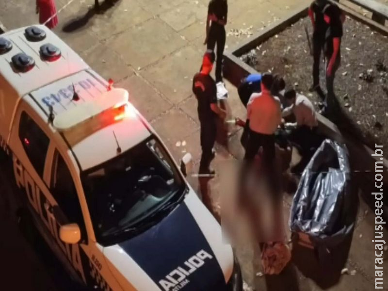 Corpo é encontrado em praça de Dourados