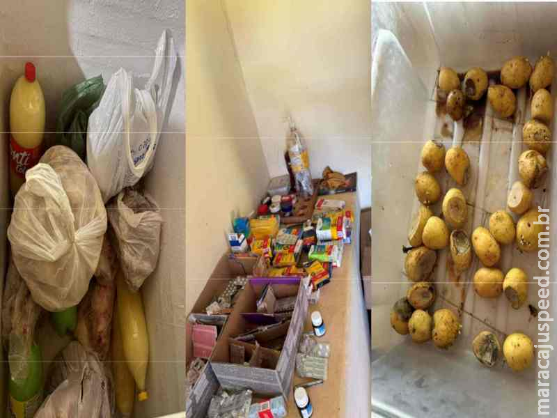 De comida vencida a manga de jantar: diretora de asilo em Bela Vista é mantida mesmo com falhas