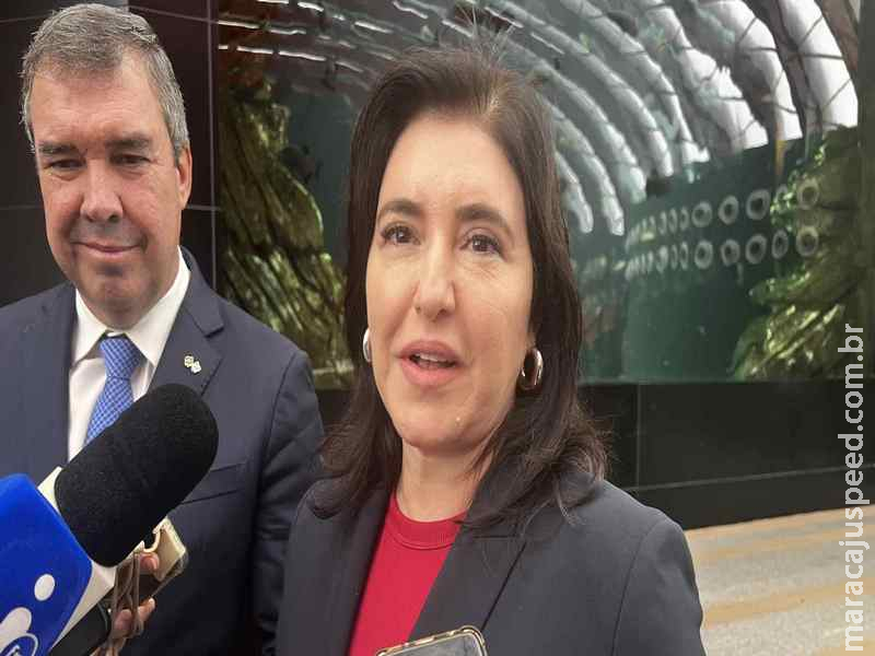 Denúncia gravíssima: Simone Tebet comenta caso envolvendo Flávio Bolsonaro e Daniel Vorcaro