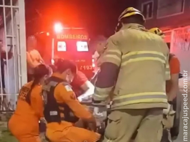 DF: Mulher esfaqueia parceiro durante discussão