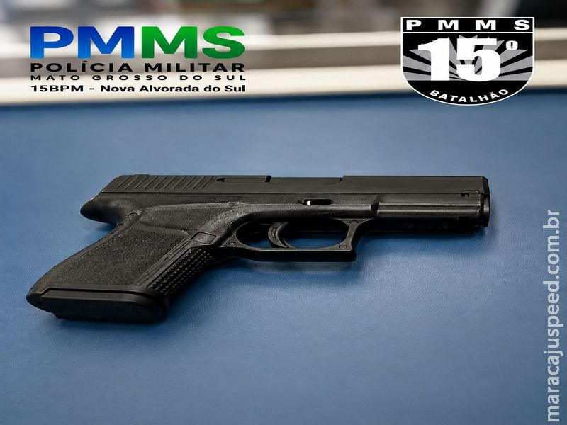 DISTRITO DE PANA: Foragido por furto é preso com simulacro de arma na cintura